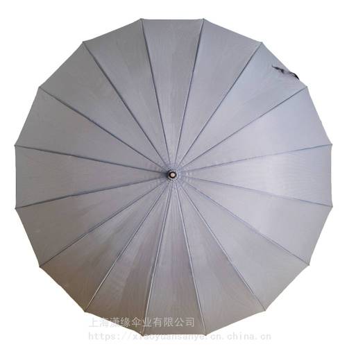 16骨雨伞 广告伞礼品伞 橡胶漆磨砂手柄广告伞工厂