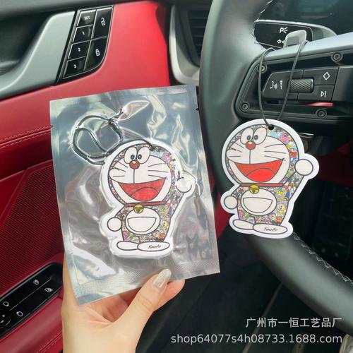车轮上的诗与远方 创意水棉纸车载香片，让每一次出行都成为流动的广告